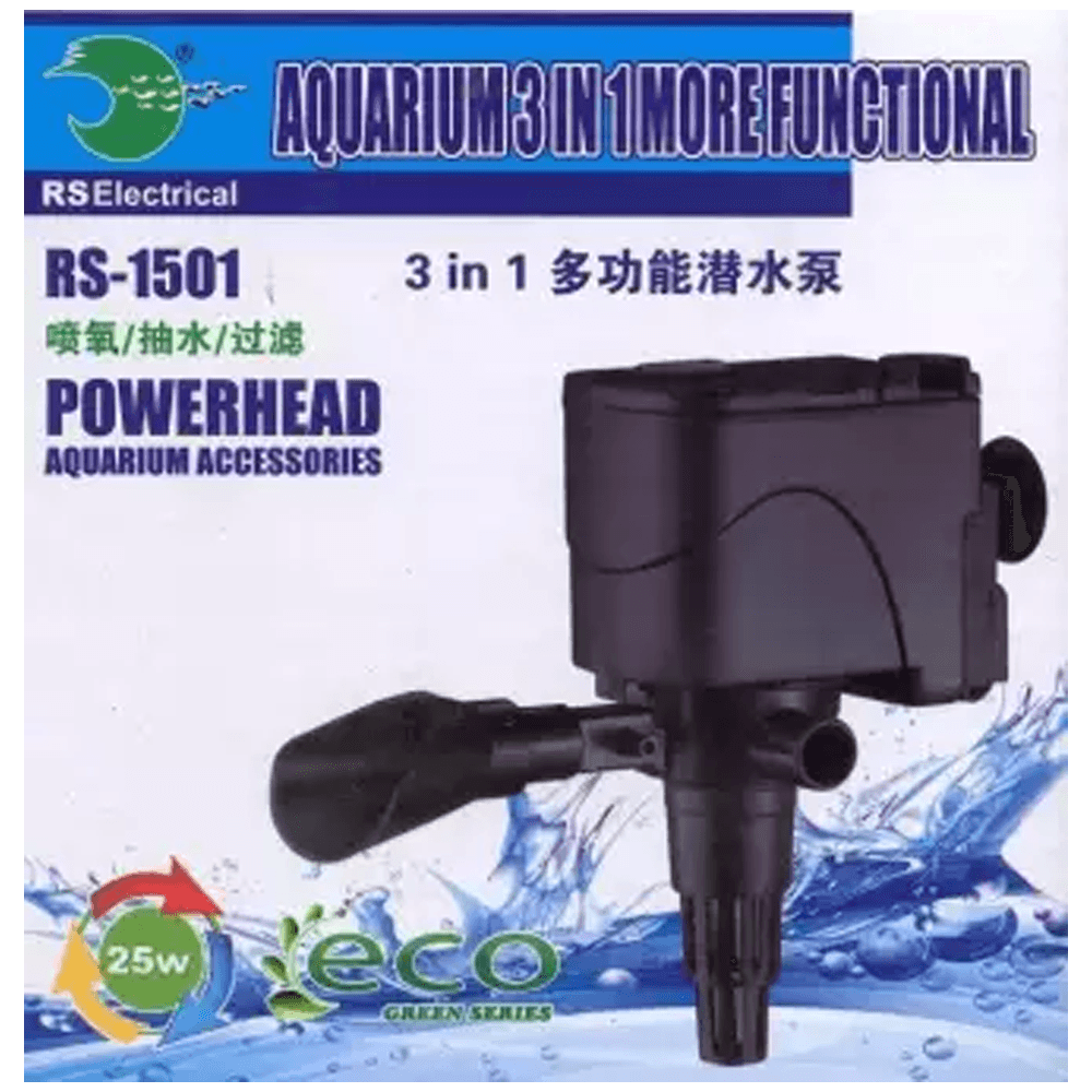 RS Electrical 25W Aquarium Water Pump RS-1501