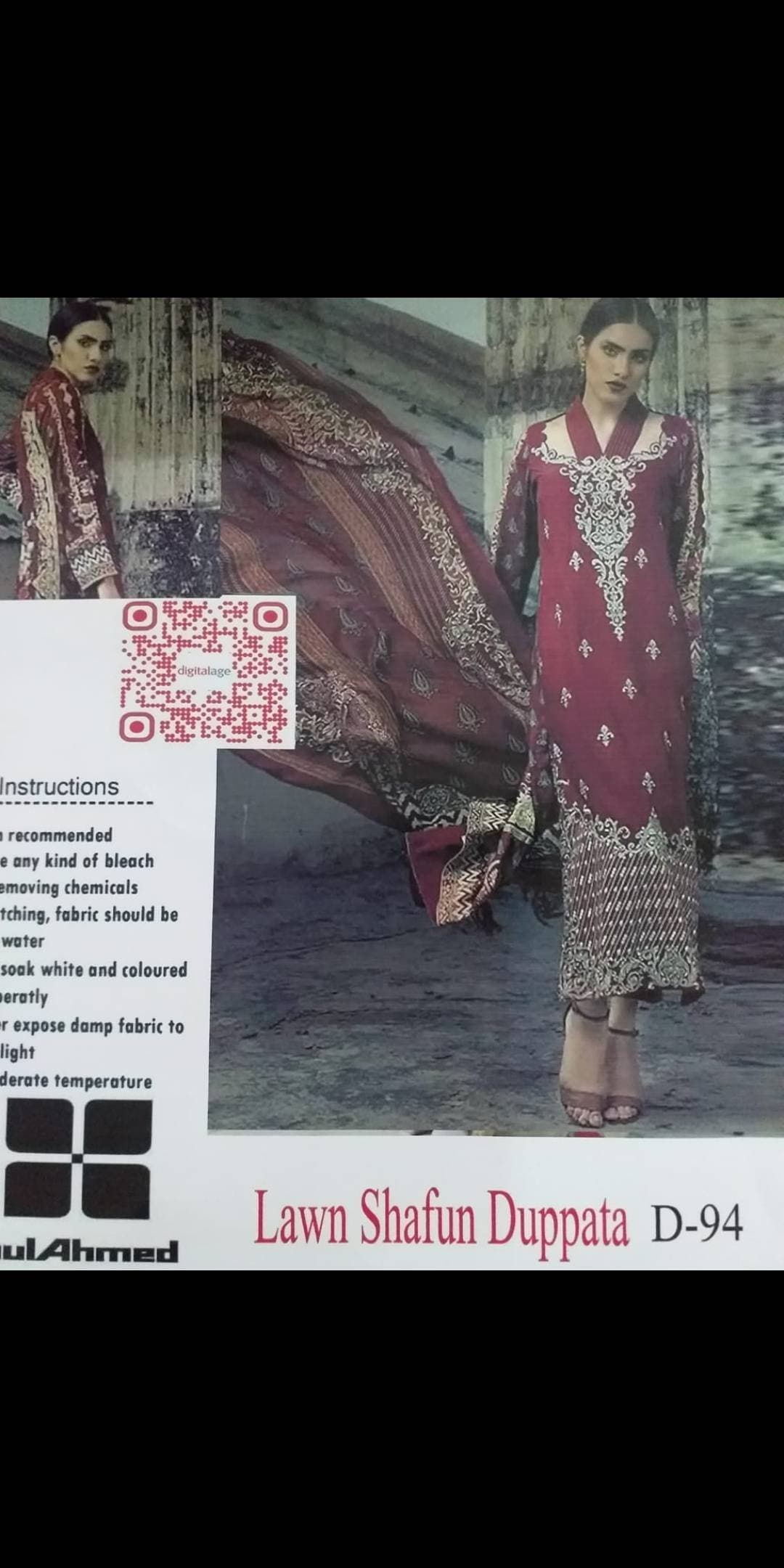 Gul Ahmad  lawn 3 piece suits unsitch
