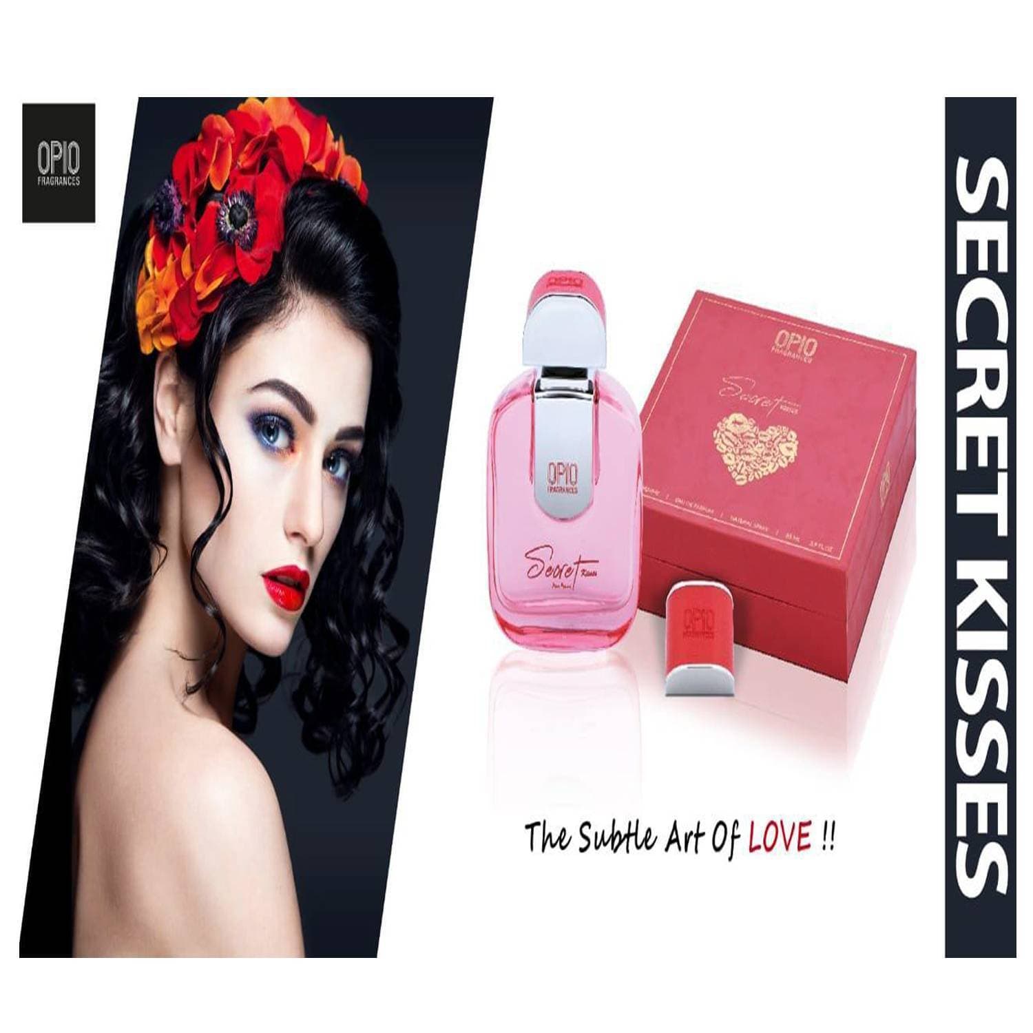 Opio SECRET KISSES Perfume For Women - Eau De Parfum - 100 ml