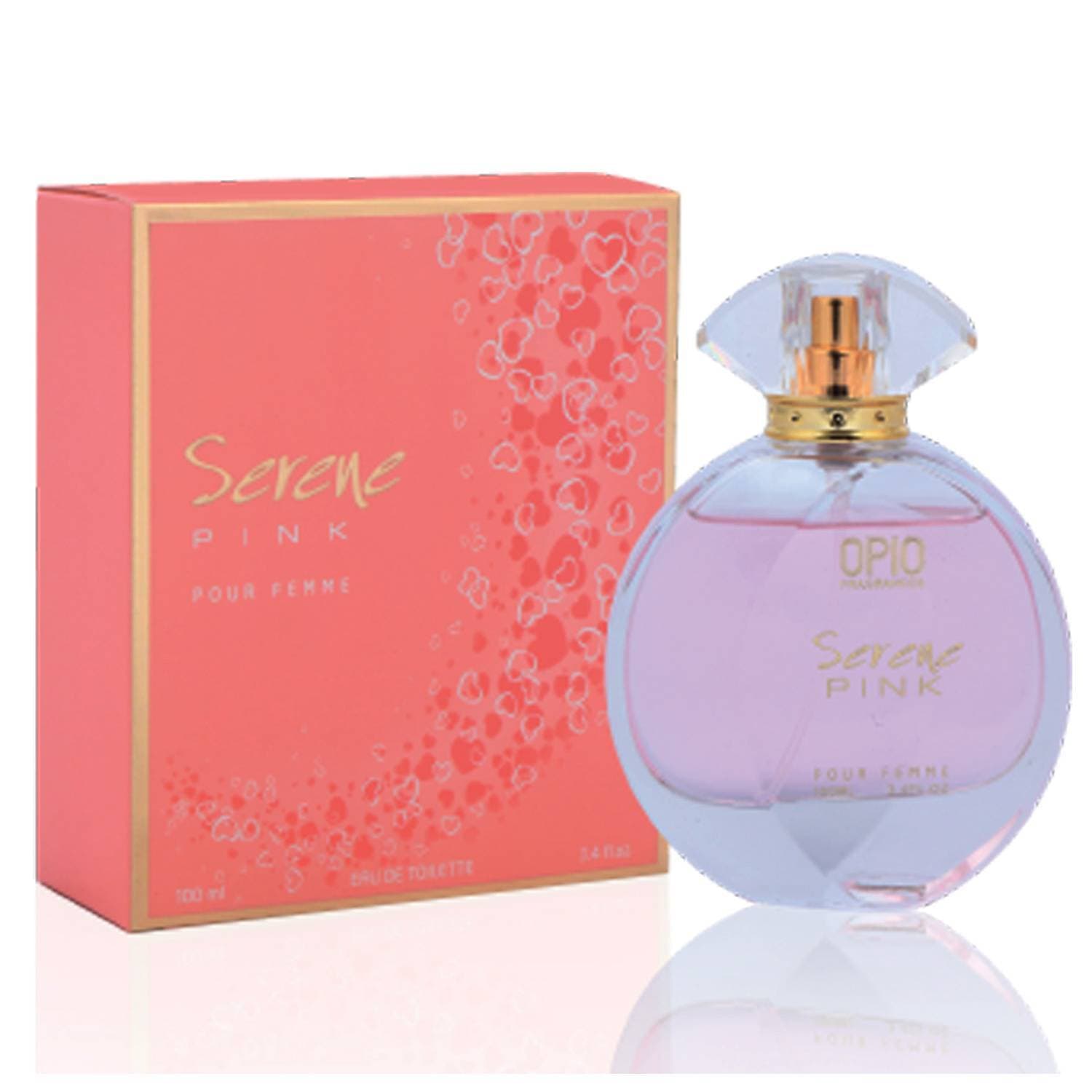 Opio Serene Pink Perfume For Women Eau De Perfume - 100 Ml