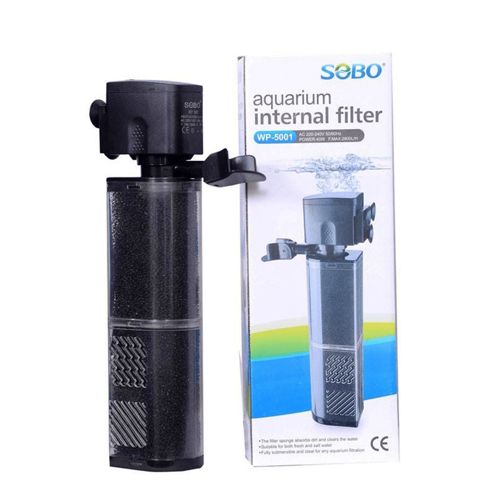 Sobo WP 5001 Aquarium Internal Filter