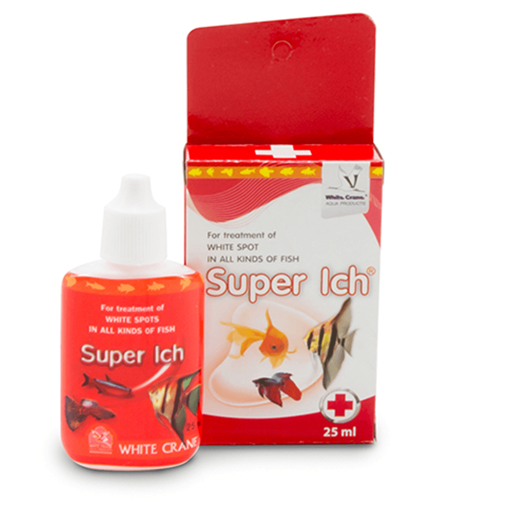 Super Ich White Crane 25ml For Fish