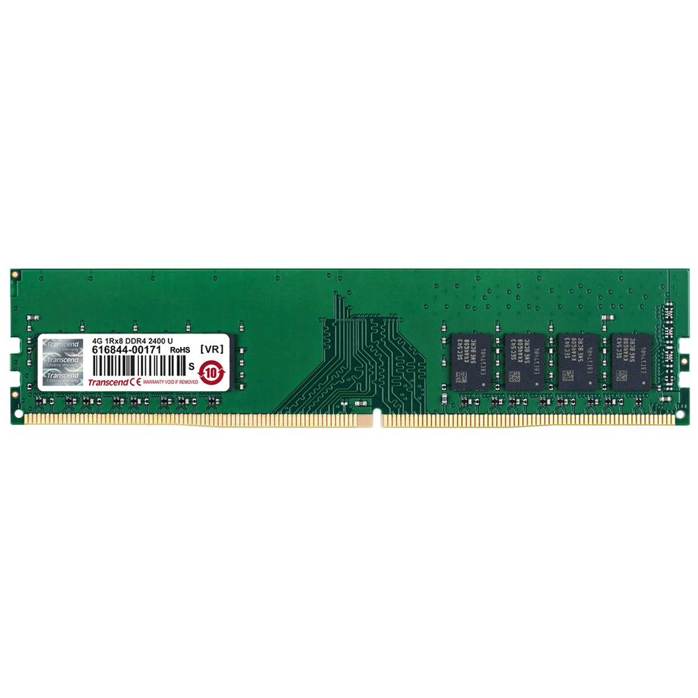 TRANSCEND 4GB,DDR4,2400, DESKTOP
