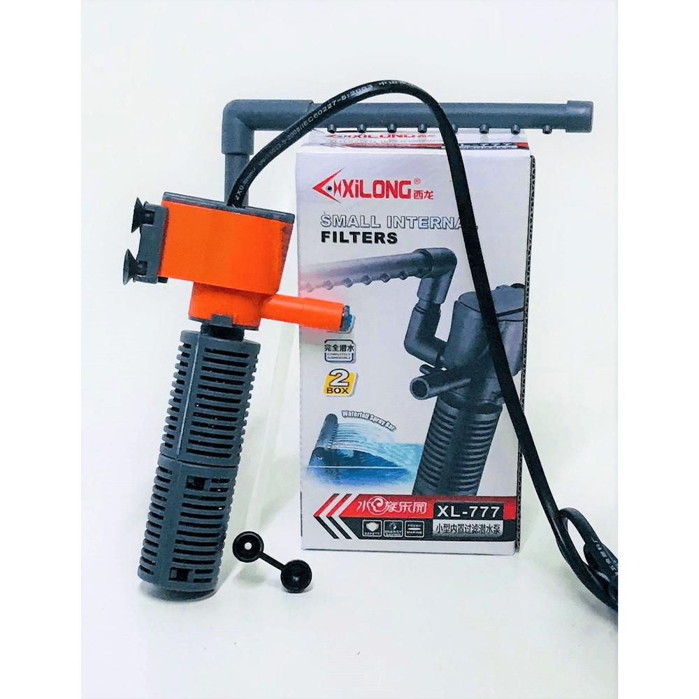 Xilong Small Internal Filter For Fish Aquarium XL-777