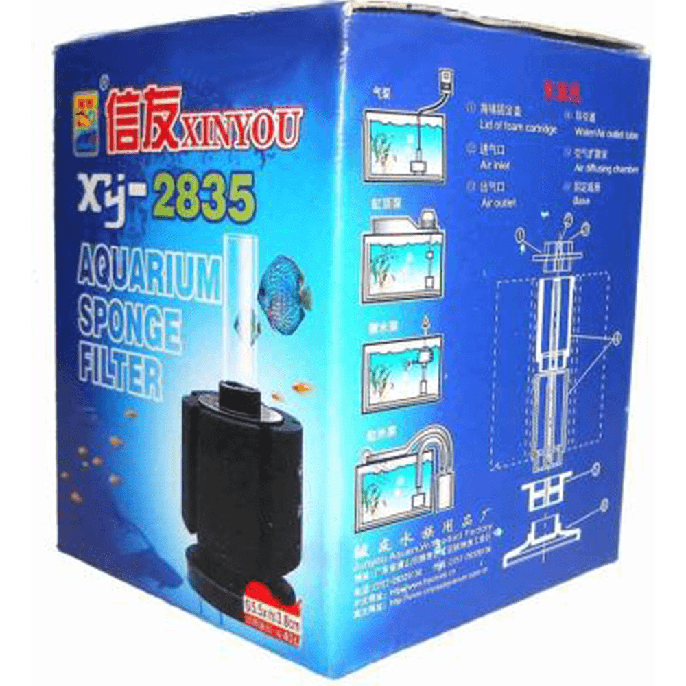 Xinyou XY - 2835 Aquarium Sponge Filter