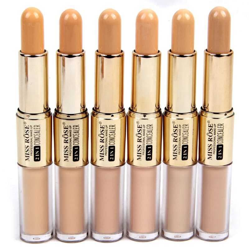 2 in 1 Miss Rose Professional Make Up Concealer