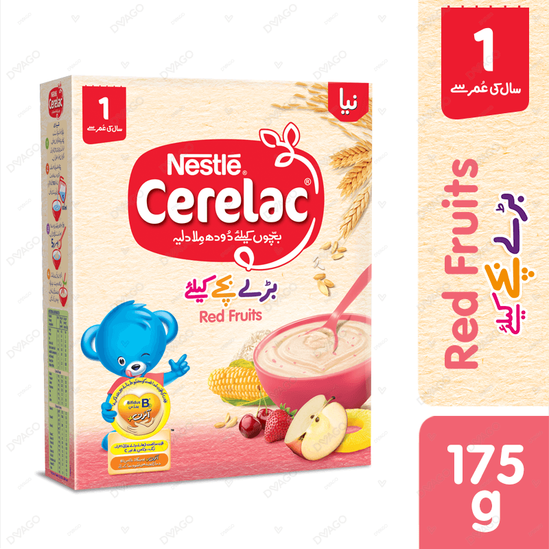 Cerelac Red Fruit  - 175 g