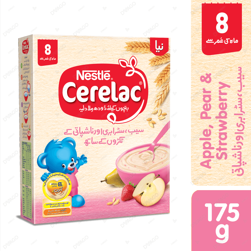 Cerelac Apple, Pear, Strawbery  - 175 g