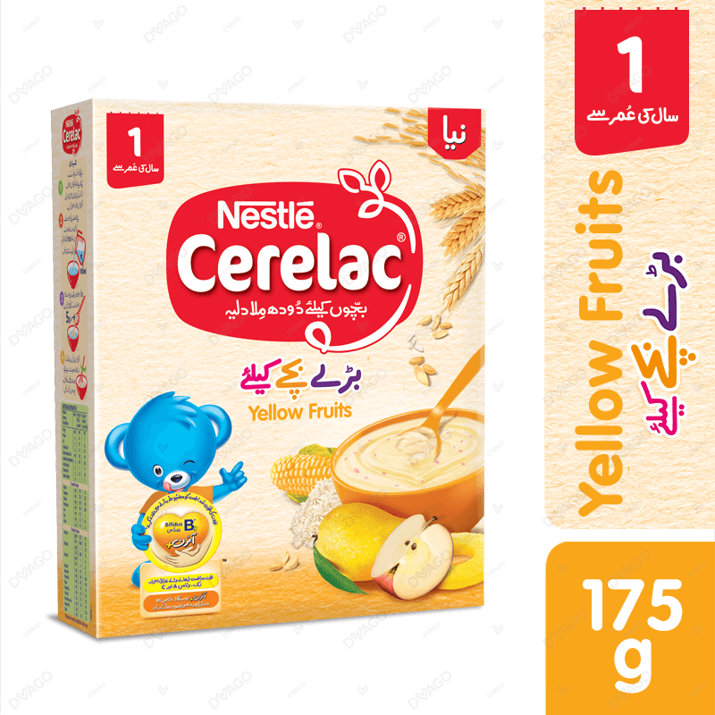 Cerelac Yellow Fruit  - 175 g