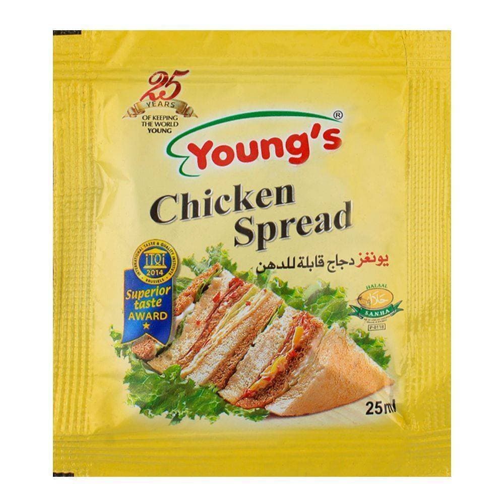 Chicken Spread Sachet - 25 ml