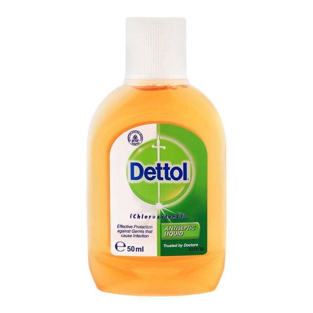 Dettol Liquid Anti-septic - 50 ml