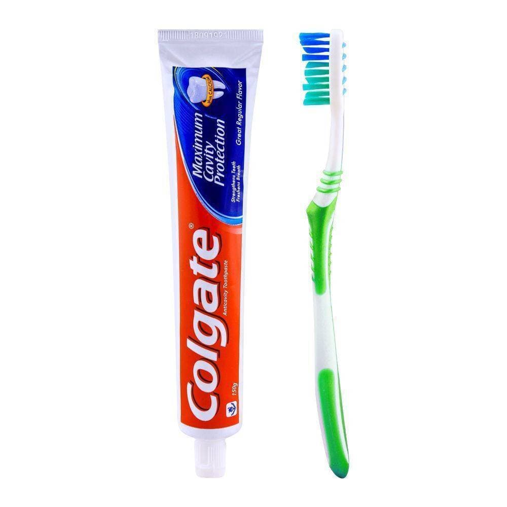 Colgate Regular GRF With-Brush - 150G
