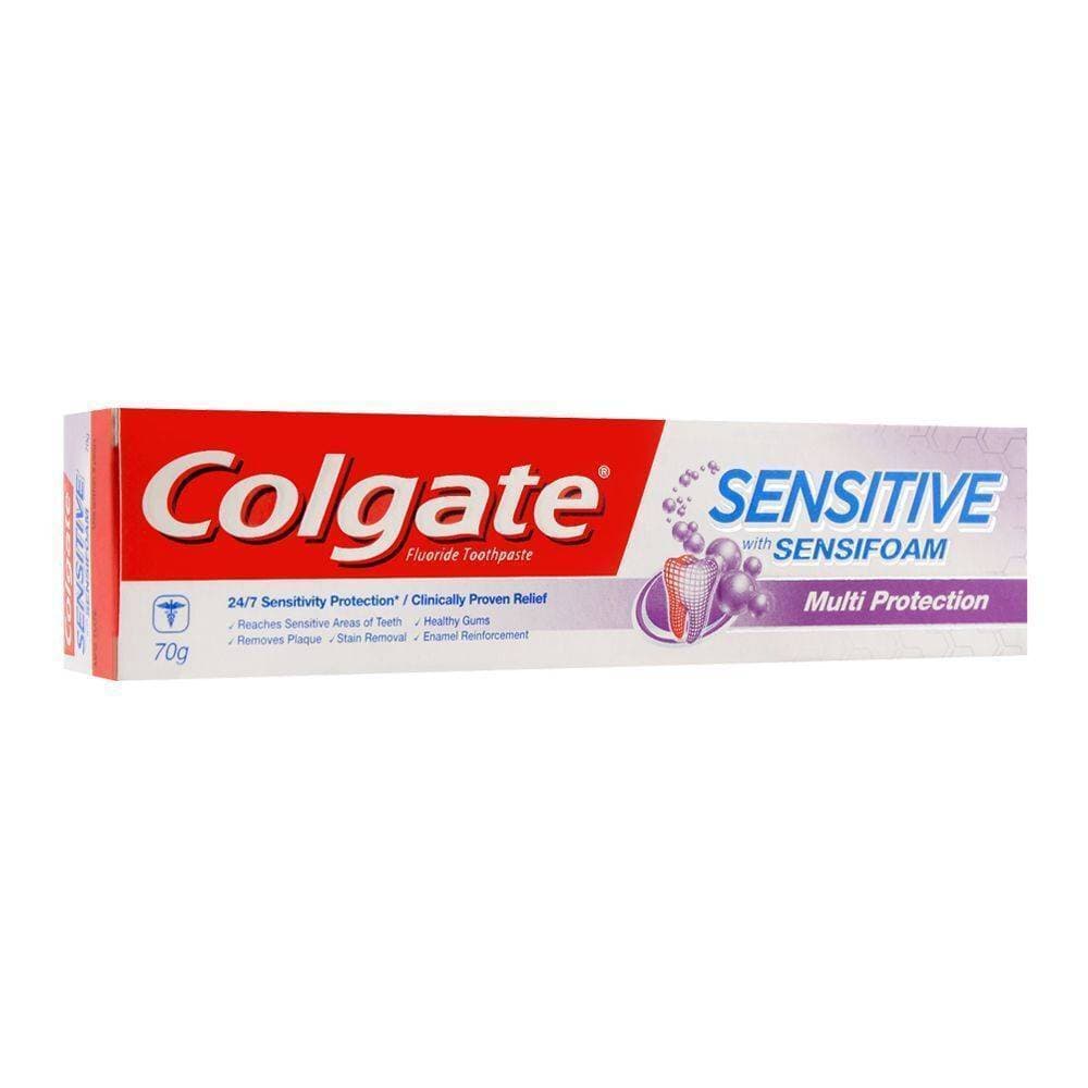 Colgate Senstive Sensifoam Multi-protec - 70 g