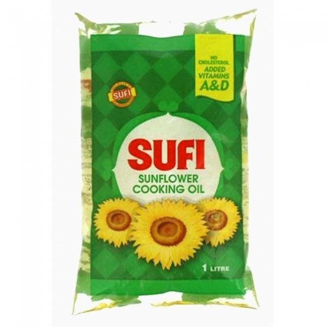 Sufi Sun Flower Oil  - 1 Ltr