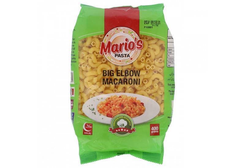 Elbow Macaroni Mario - 400 g