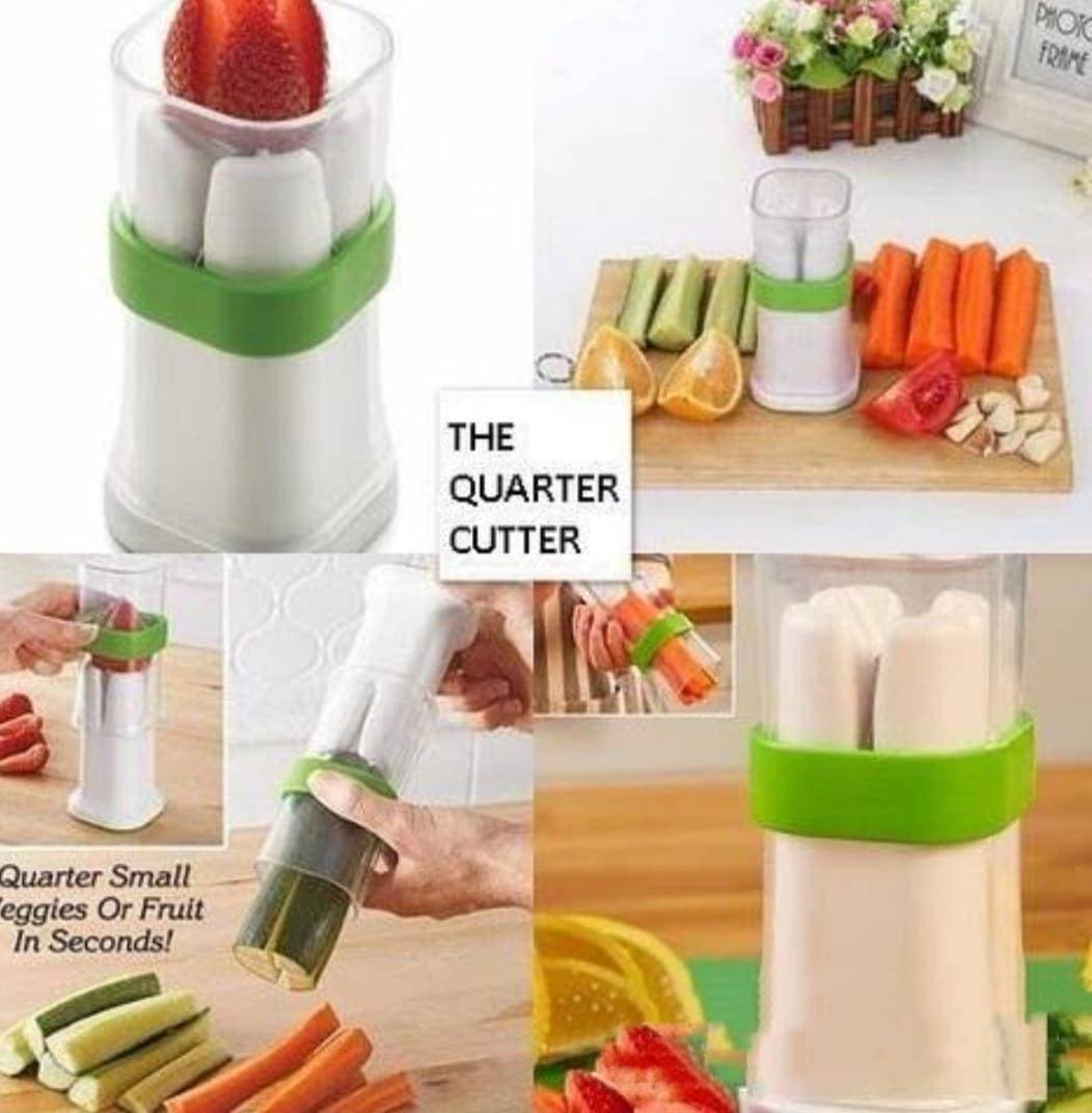Small Veggies And Fruit Quarter Cutter  - 1 Piece