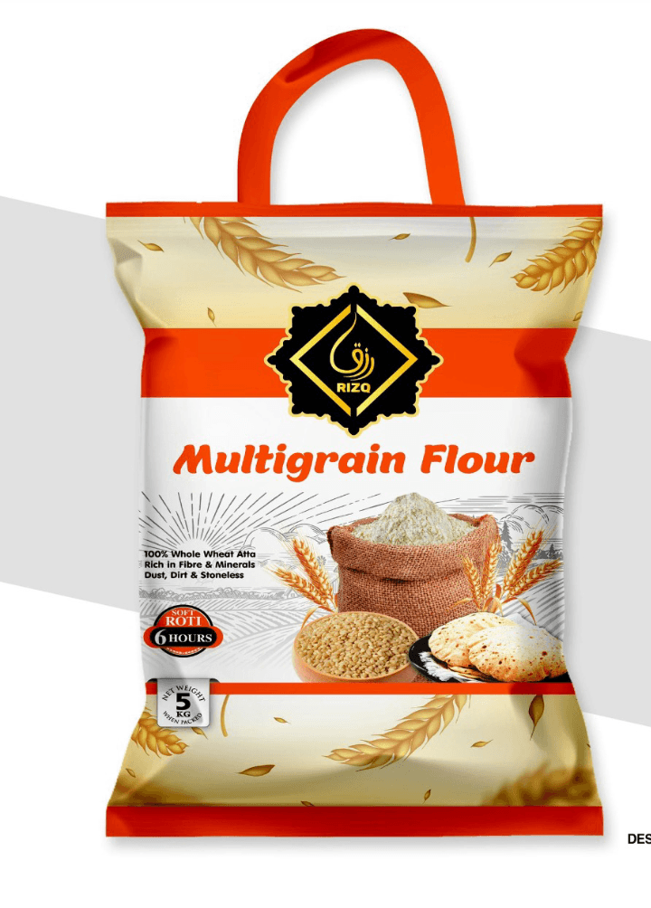 Rizq Multigrain Flour - 5KG