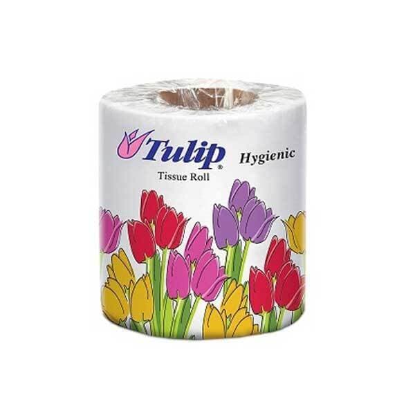 Tissue Roll White Tulip - Small