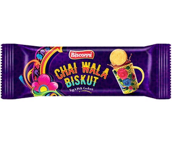 Chai Wala biskut Pack of 24 - S.P