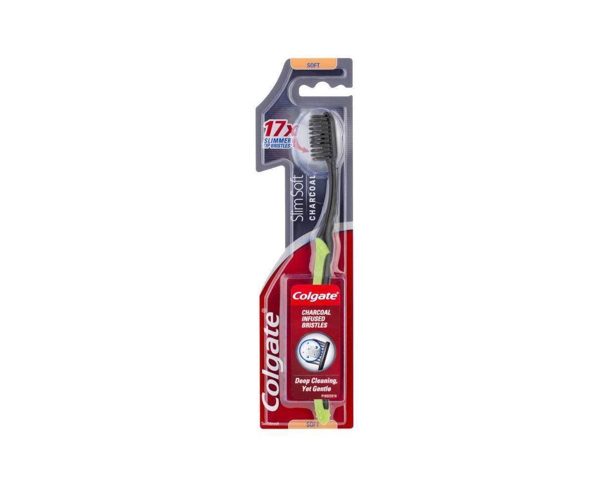 Colgate Brush Charcol - slim 0.01