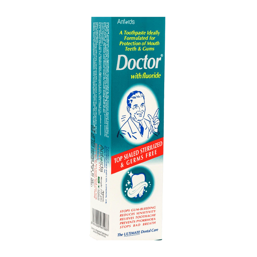 Doctor Paste Fluoride - 70 g