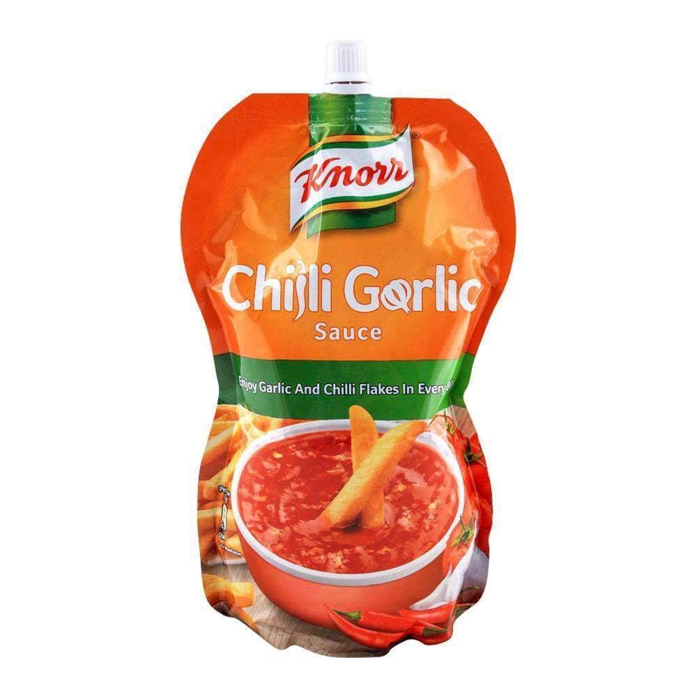 Knorr Chilli Garlic Pouch - 400 g