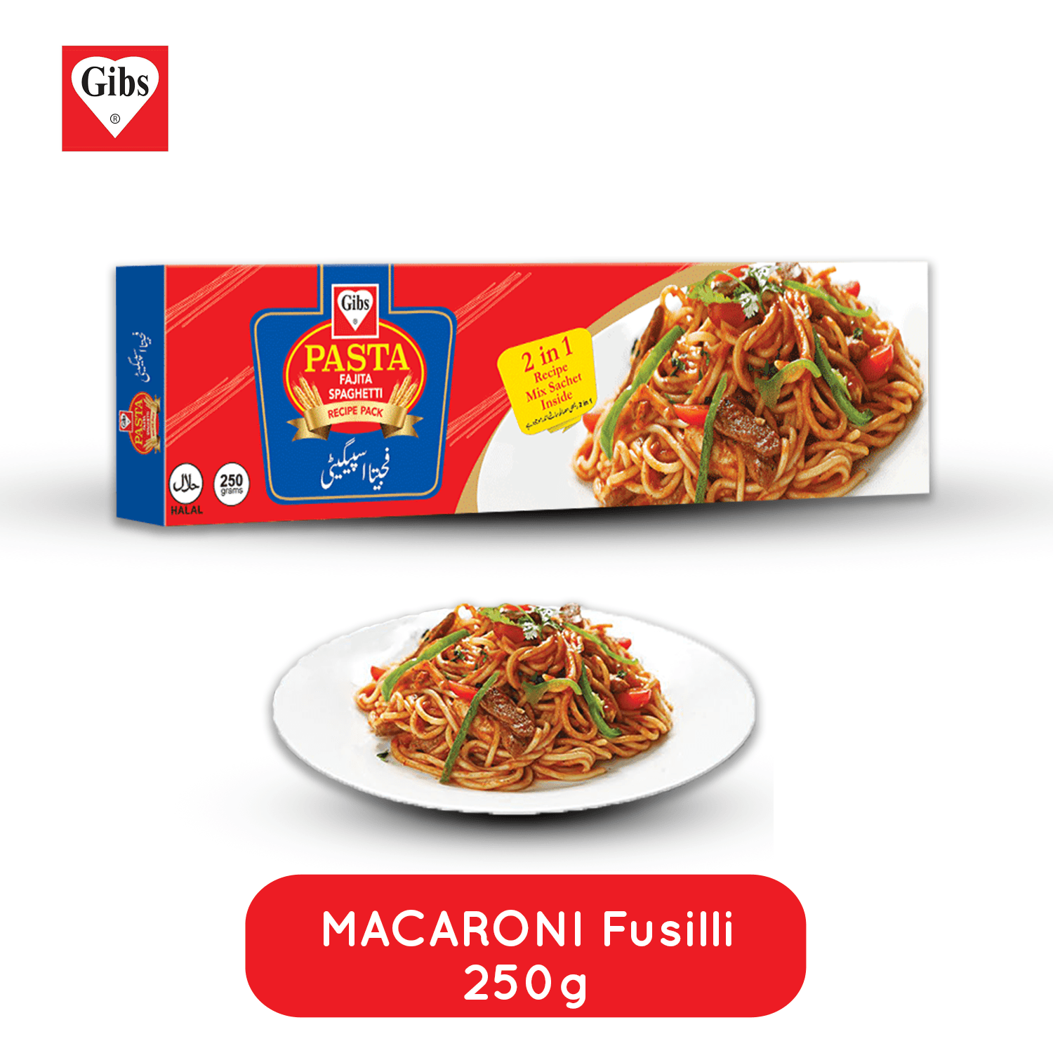 Spaghetti Gibs - 250 g