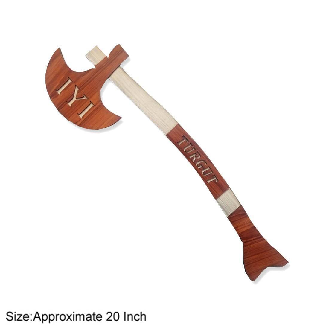 Wooden Turgut Axe Toys for kids Boys and Girls - 50cm/20-inch
