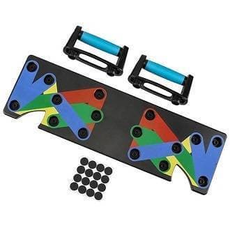 Foldable Push Up Board - Multifunctional Enhancement Folding Muscle Exercise