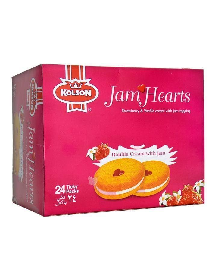 Jam Hearts Biscuit - T.P