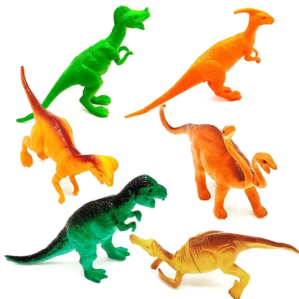 Dinosaur World Toy Set - Large Size 17cm / 6.8 Inch