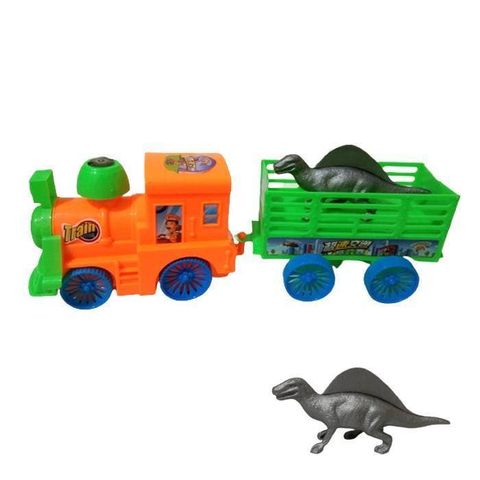 Transport Train Truck Vehicle Toy Set