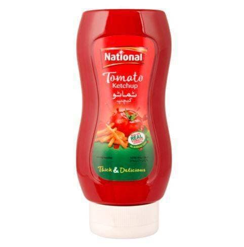 National Ketchup Bottle - 400 g
