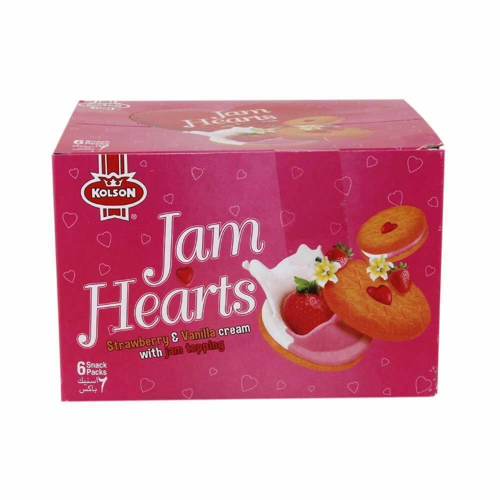 Jam Hearts Biscuit - H.R