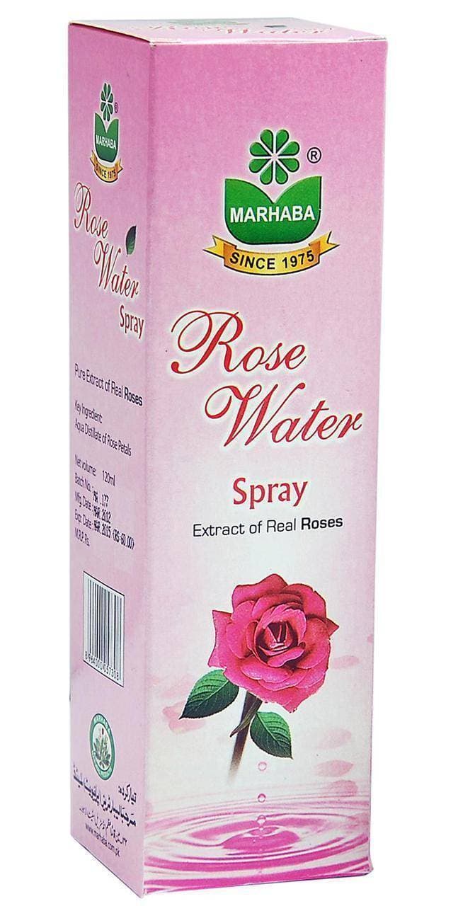 Marhaba Rose Water  - 120 ml