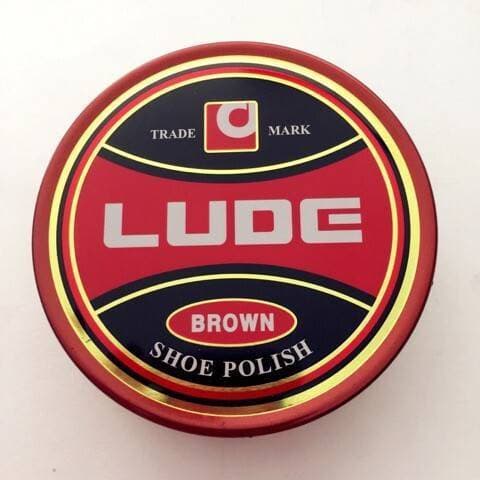 Lude Shoe Polish  - Large