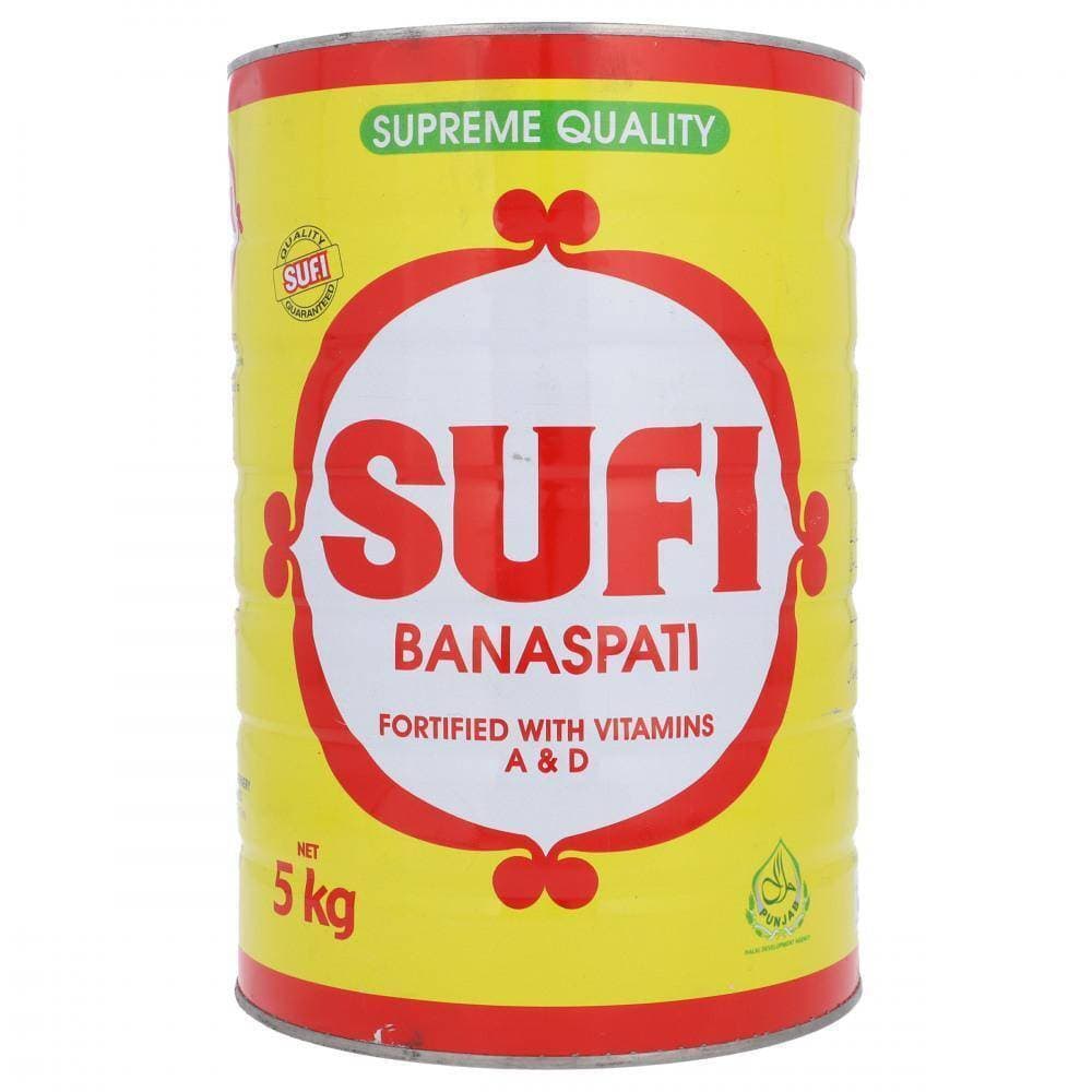 Sufi Ghee Tin - 5 Kg