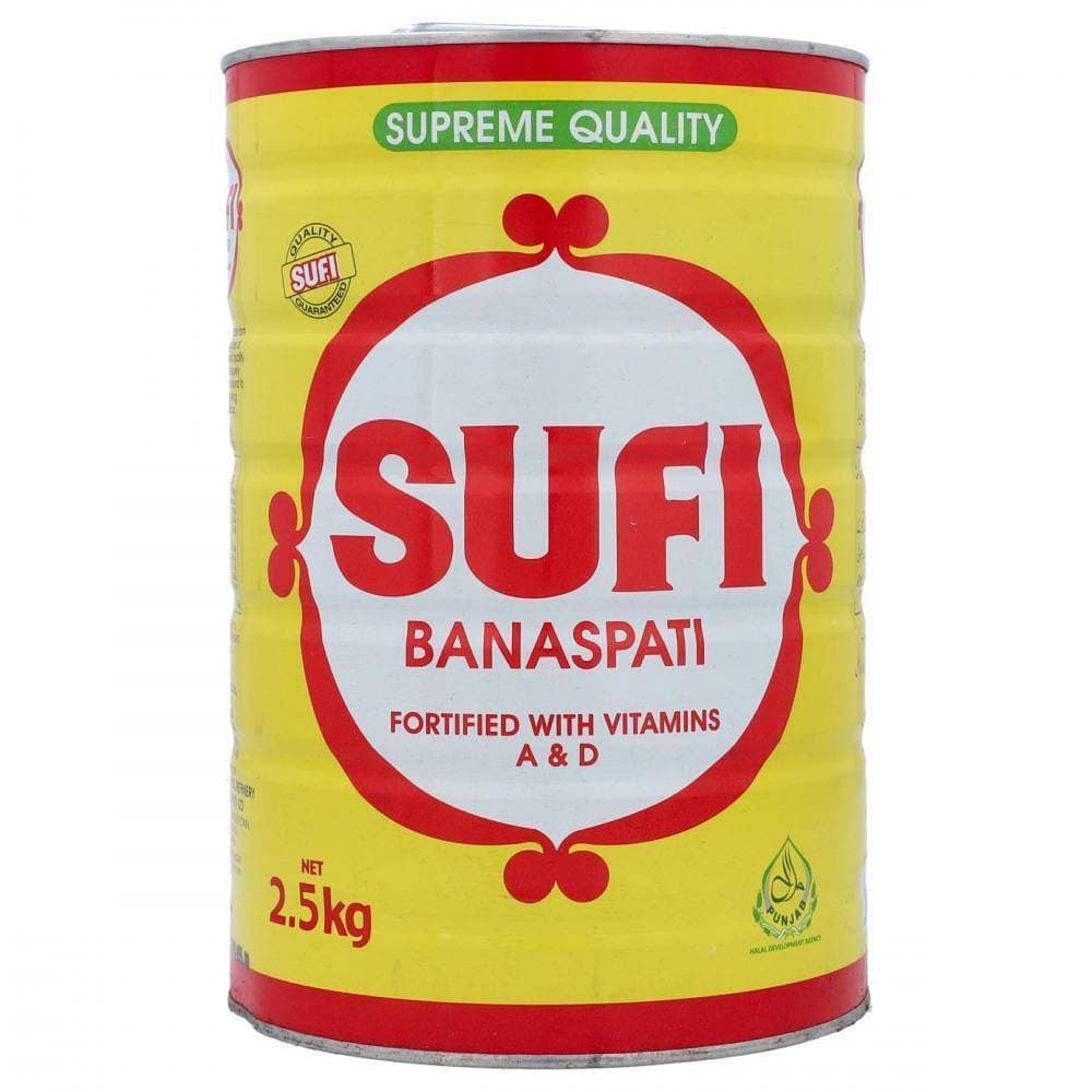 Sufi Ghee Tin - 2.5 Kg
