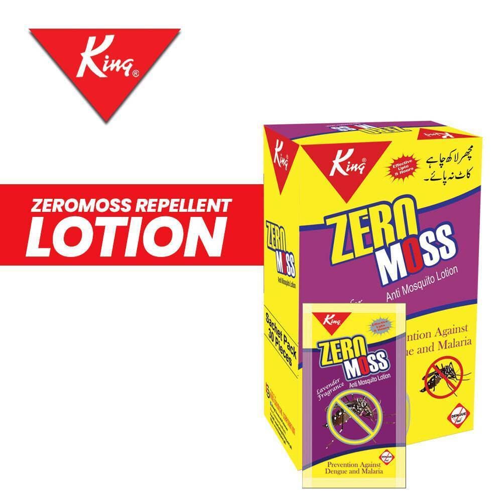 king Zero Moss  - Sachet