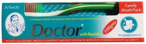 Doctor Paste Brush Pack - 100 g