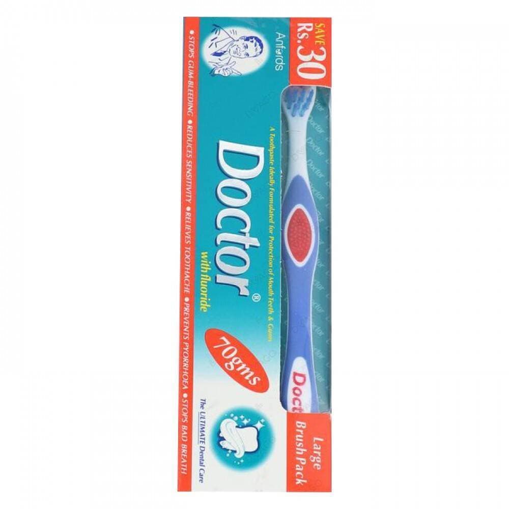 Doctor Paste Brush Pack - 70G