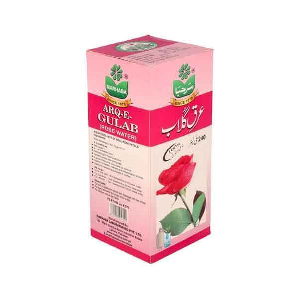 Marhaba Rose Water - 240 ml