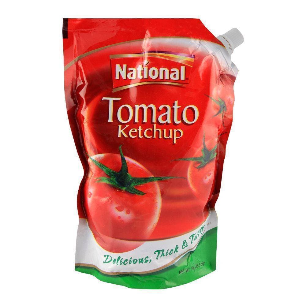 Ketchup National Pouch - 950 g