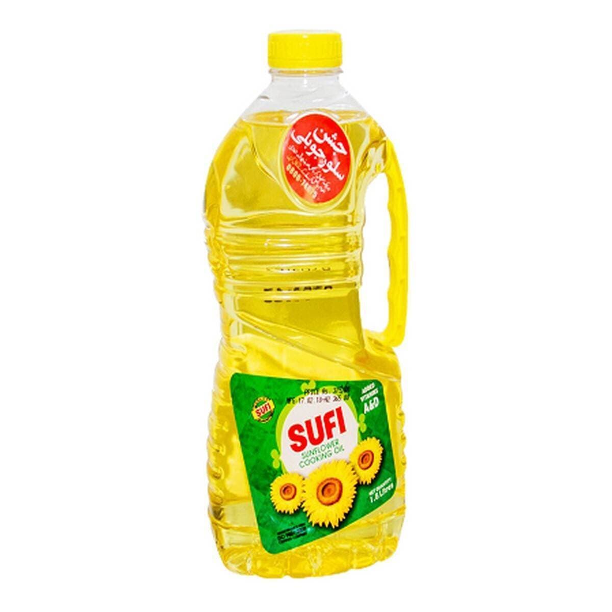 Sufi Sunflower Oil  - 1.8 Ltr