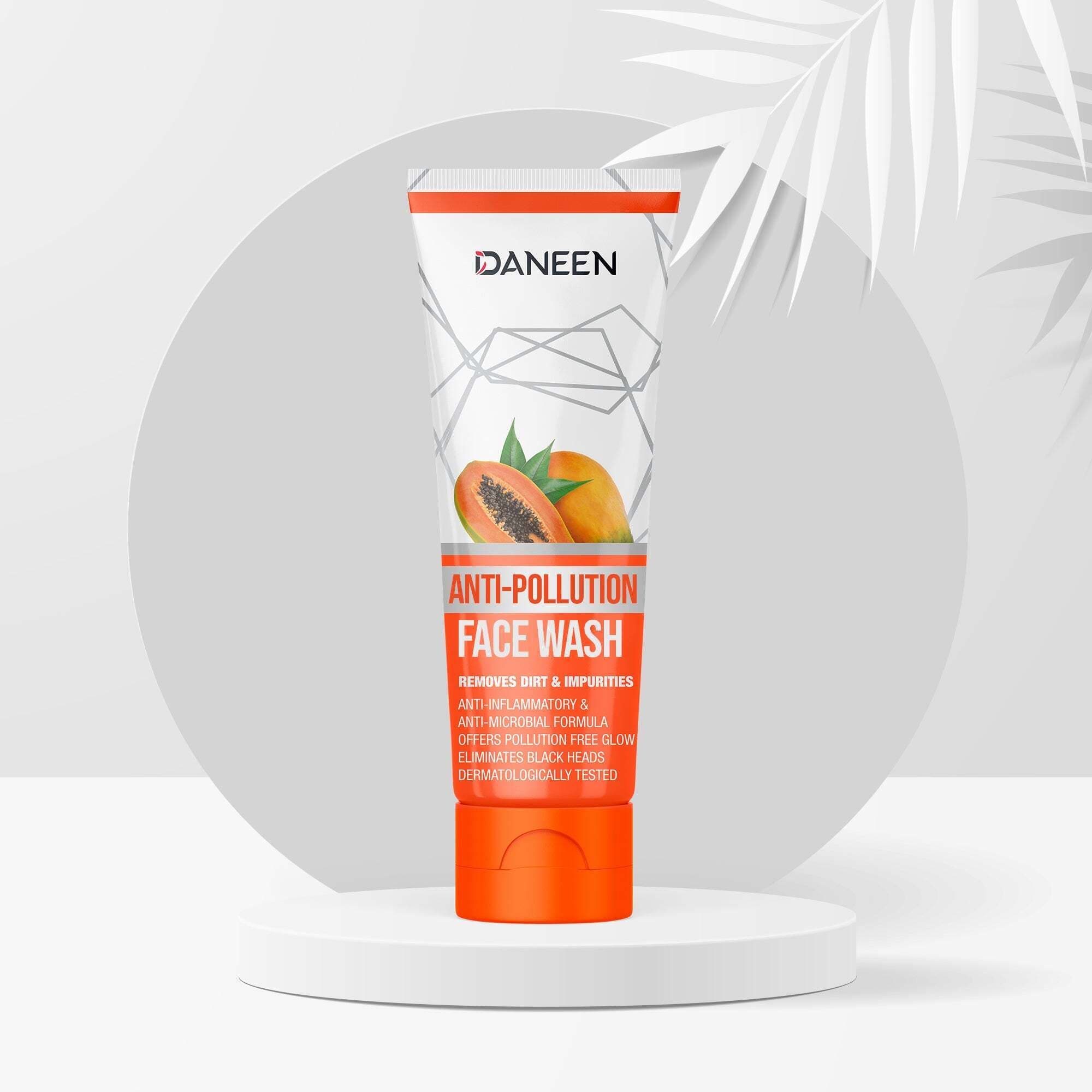 ANTI-POLLUTION FACE WASH -100ml