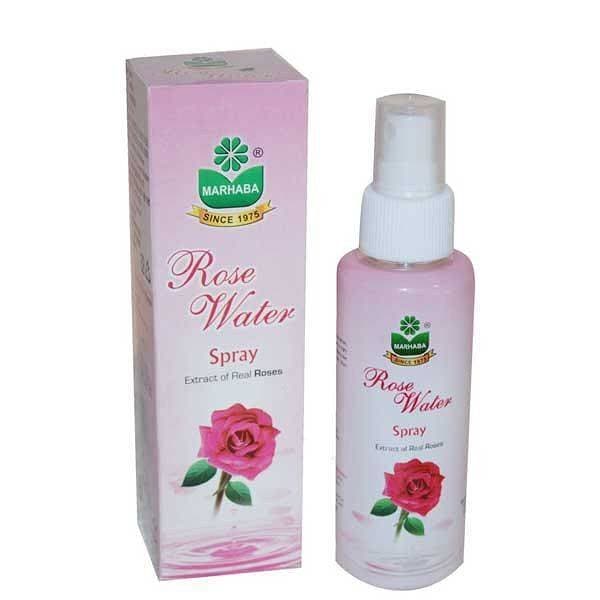 Marhaba Rose Water Spray - 120 ml