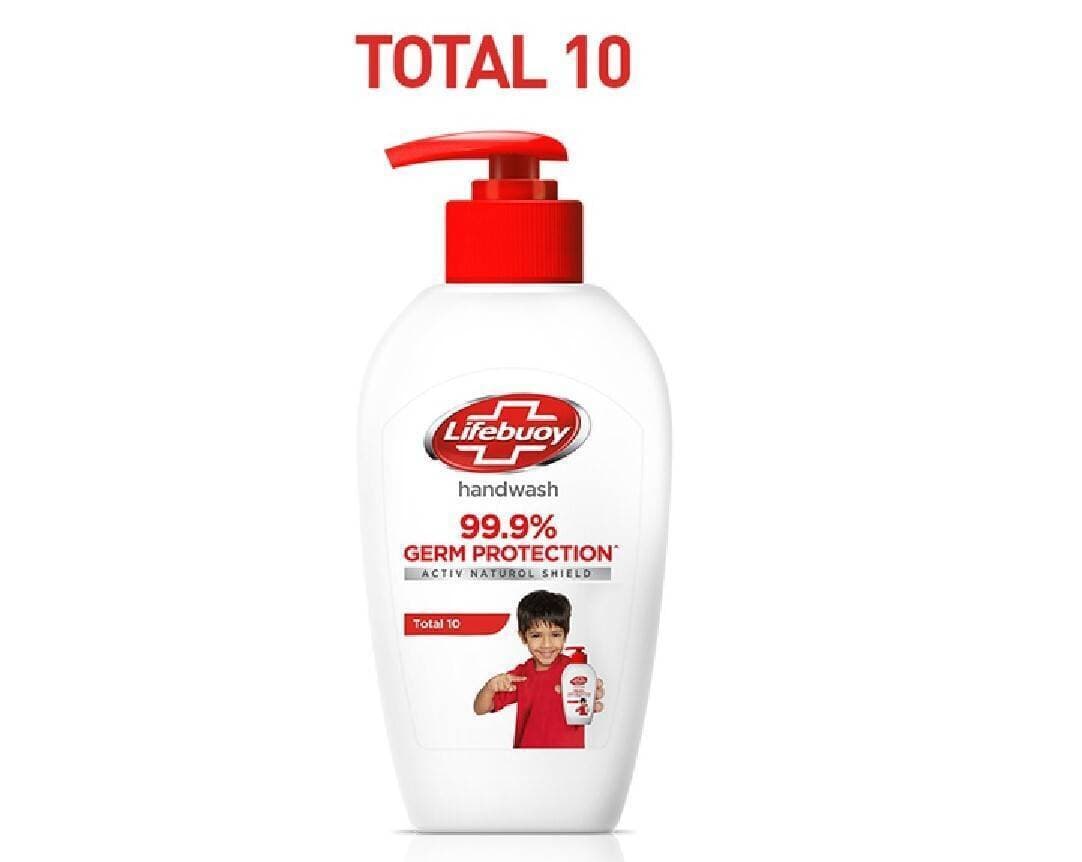 Lifebuoy Hand Wash Bottle - 200 ml