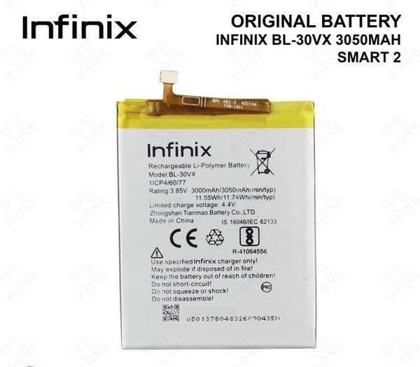 Infinix Smart 2 Pro (X5514 / X5515) Battery Replacement BL-30VX - 3000mAh