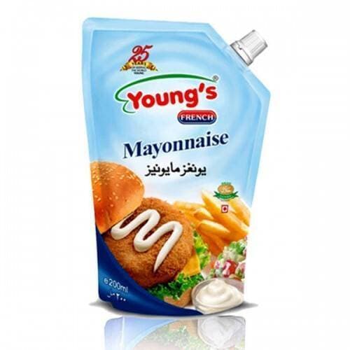Mayonnaise Young's - 1 Ltr