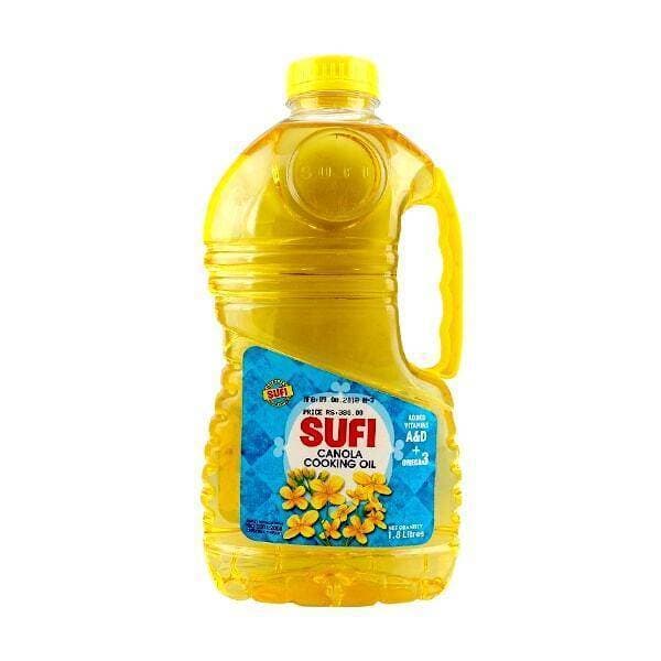 Sufi Canola Oil  - 1.8 Ltr
